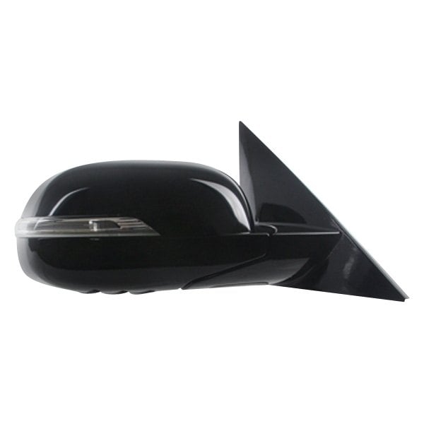 Kia Soul Passenger Side Door Mirror Power Heated W/Signal Lamp Pwr-Folding Gloss Assembly - KI1321204