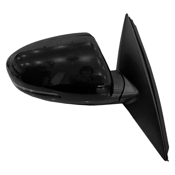 Kia Optima Passenger Side Door Mirror Usa Built W/Signal Lamp Pwr-Folding W/Blind Spot Detection Assembly - KI1321206