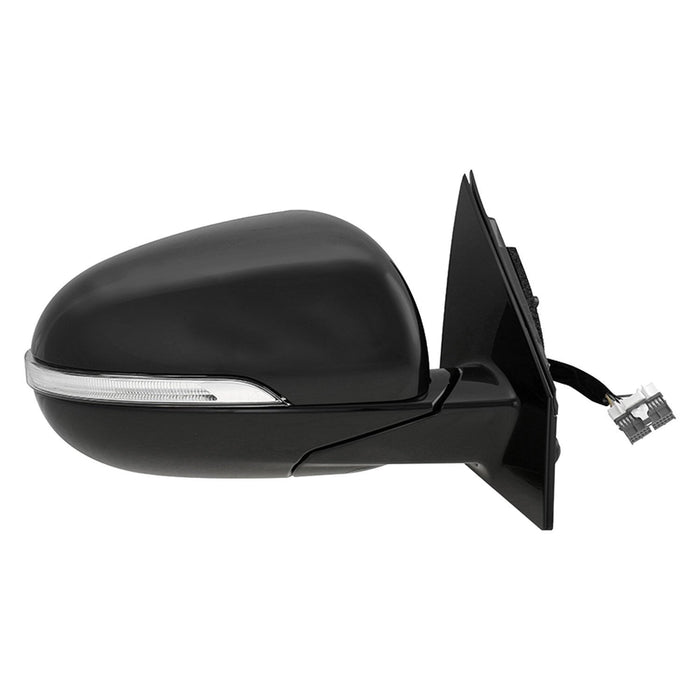 Kia Sorento Passenger Side Door Mirror W/O Around View Monitor W/Blis Man-Folding Assembly - KI1321208