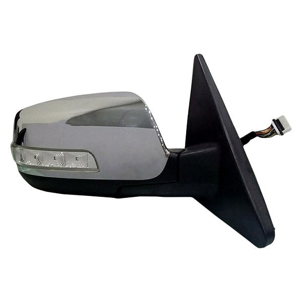 Kia Sorento Passenger Side Door Mirror W/Blind Spot Mirror Chrome Assembly - KI1321212