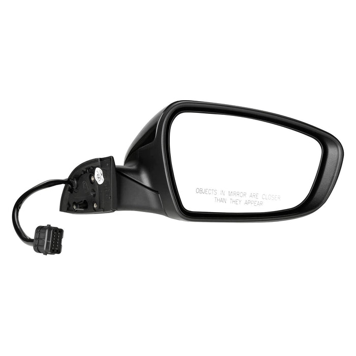 Kia Forte Passenger Side Door Mirror W/O Blind Spot Detection W/O Signal Lamp Man-Folding Assembly - KI1321213