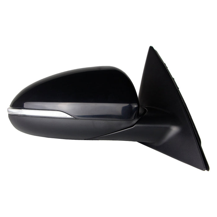 Kia Optima Passenger Side Door Mirror Pwr Folding W/O Memory Adjust System Assembly - KI1321229