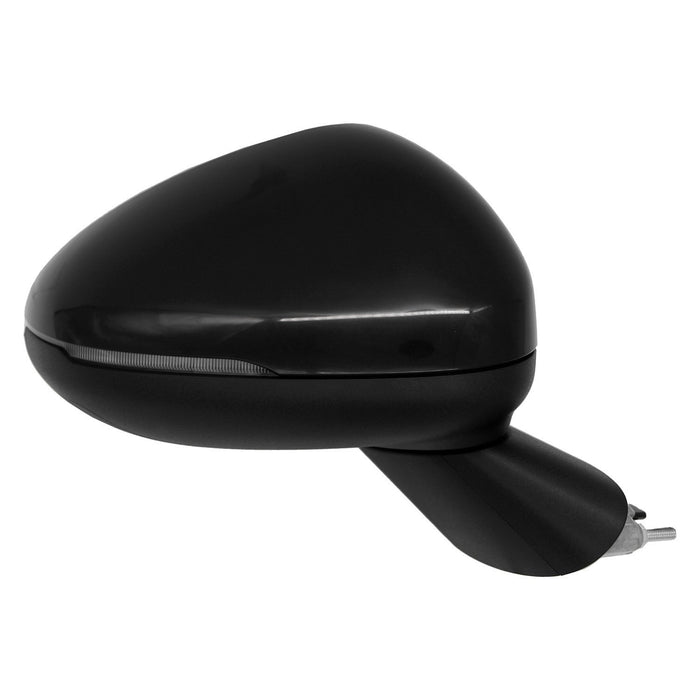 Kia K5 GT-Line Passenger Side Door Mirror W/Signal Lamp W/Bsd W/Cover Matte - KI1321246