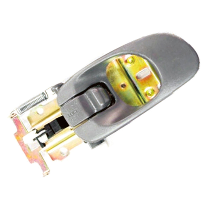 Kia Sephia/Spectra Front Driver Side Interior Door Handle Dark Gray Inside - KI1352105