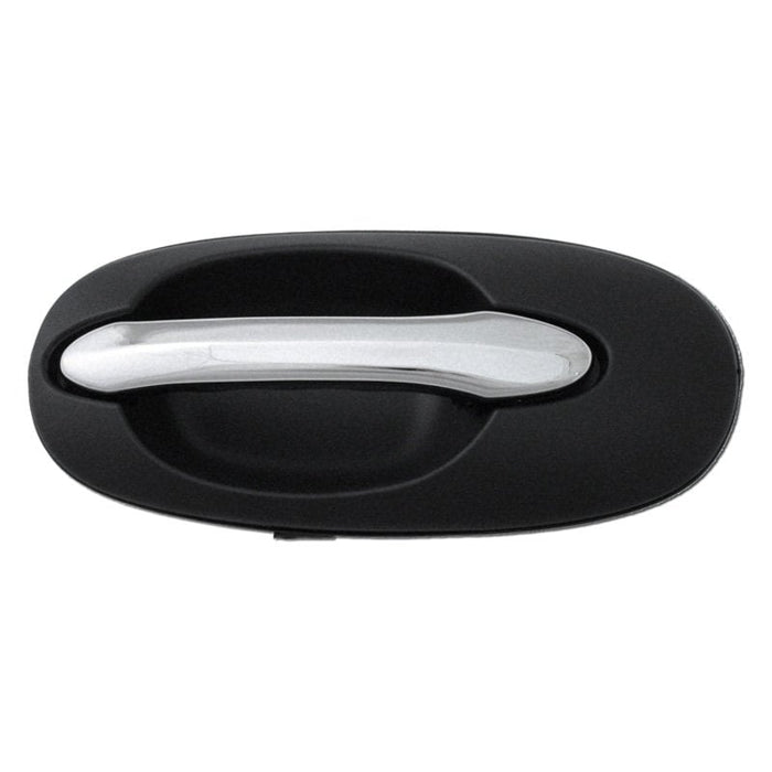 Kia Sedona EX Rear Driver Side Exterior Door Handle Chrome - KI1520100