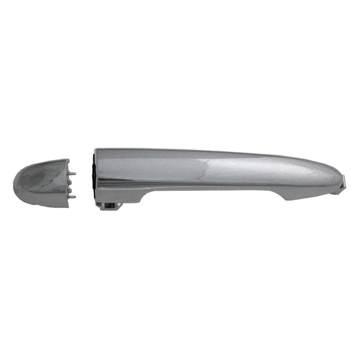 Kia Rondo Rear Driver Side Exterior Door Handle Chrome - KI1520105