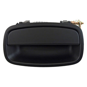 Rear Driver Side Exterior Door Handle image