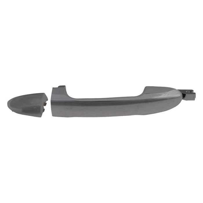 Kia Spectra Rear Driver Side Exterior Door Handle Chrome W/Cap - KI1520122
