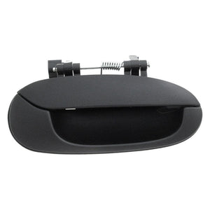 Rear Passenger Side Exterior Door Handle image