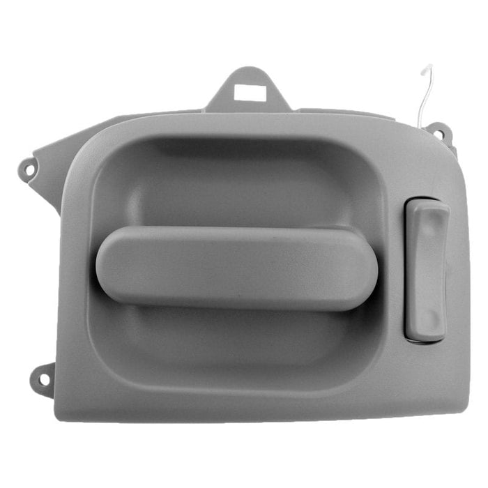 Kia Sedona LX Rear Driver Side Interior Door Handle Gray Inside - KI1552100