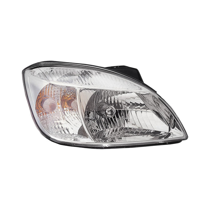 Kia Rio Passenger Side Headlight Assembly Sealed Beam 4 Door Sedan - KI2501100