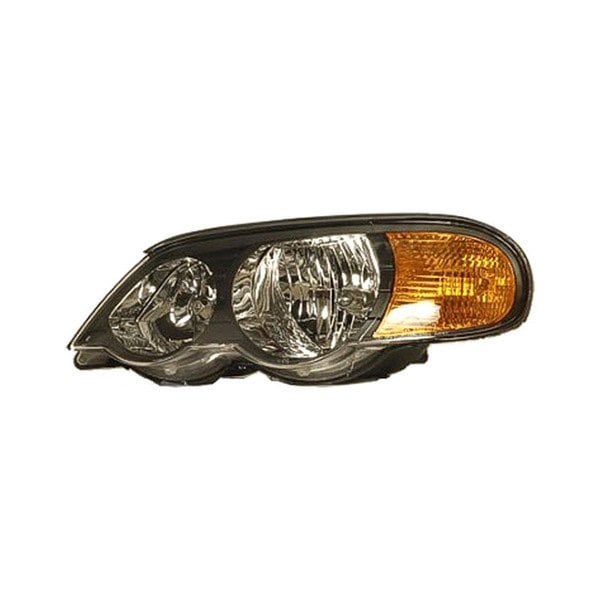 Kia Spectra Driver Side Headlight Assembly From 5/01 Early Design Composite 4 Door Hatchback - KI2502109