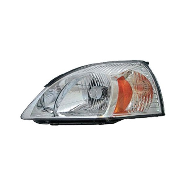 Kia Rio RX-V Driver Side Headlight Assembly Includes Park/Signal/Marker Lamps Composite - KI2502112