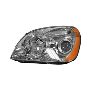 Driver Side Headlight Assembly image