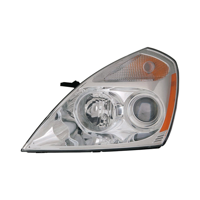 Kia Sedona Driver Side Headlight Assembly From 6-08 Composite - KI2502133