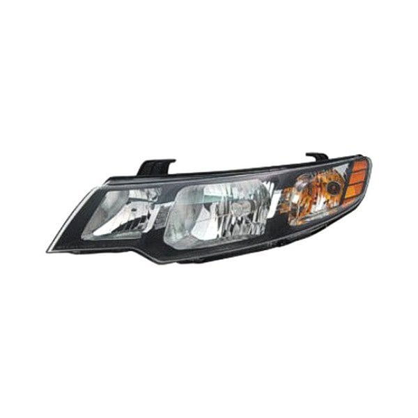 Kia Forte Driver Side Headlight Assembly Composite Sedan - KI2502141