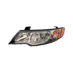 Driver Side Headlight Assembly image