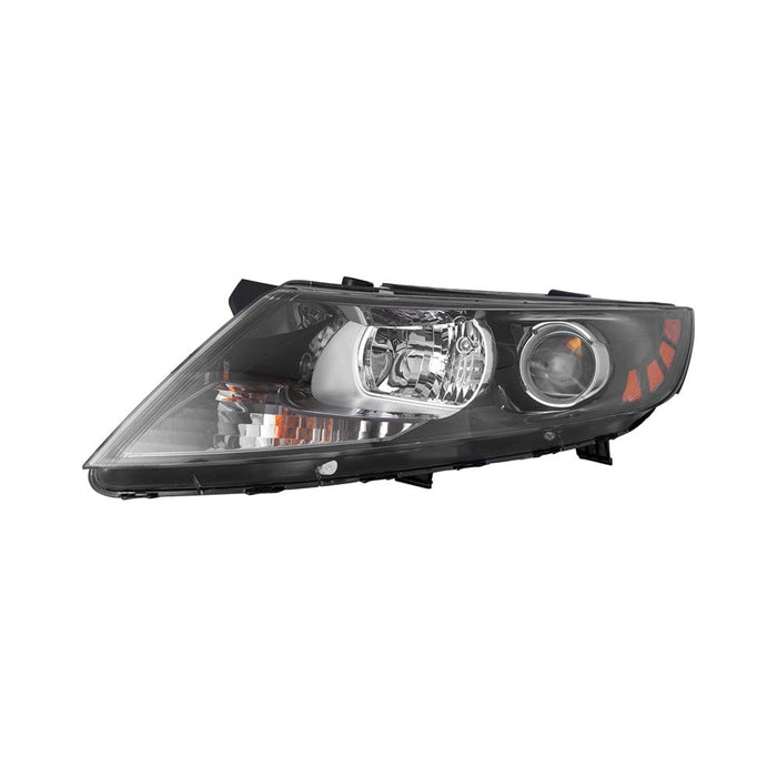 Kia Optima EX/EX Luxury/LX/SX/SXL Driver Side Headlight Assembly Halogen Korea Built From 12-6-10 Composite - KI2502155