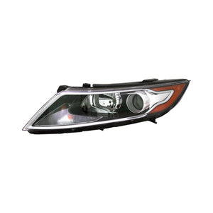 Driver Side Headlight Assembly image
