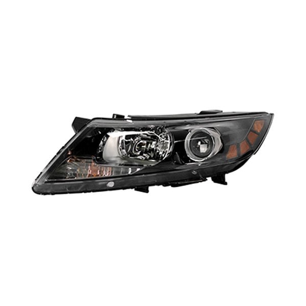 Kia Optima Driver Side Headlight Assembly Hid W/Drl Composite - KI2502161