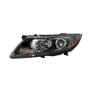 Driver Side Headlight Assembly image