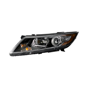 Driver Side Headlight Assembly image