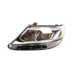 Driver Side Headlight Assembly image