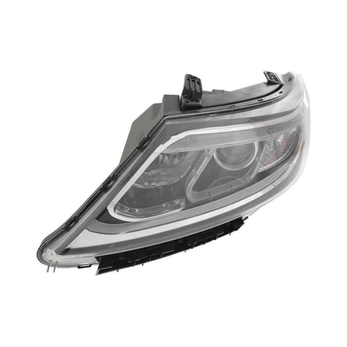 Kia Sorento EX/SX Driver Side Headlight Assembly Halogen W/O Auto Level Control Composite - KI2502165