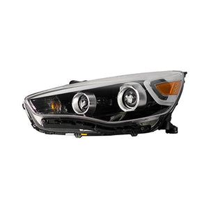 Driver Side Headlight Assembly image