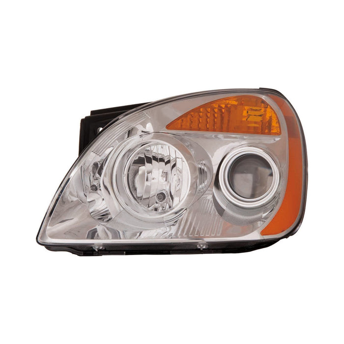 Kia Rondo Driver Side Headlight Assembly From 9-09 Composite - KI2502174