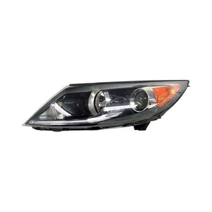 Driver Side Headlight Assembly image