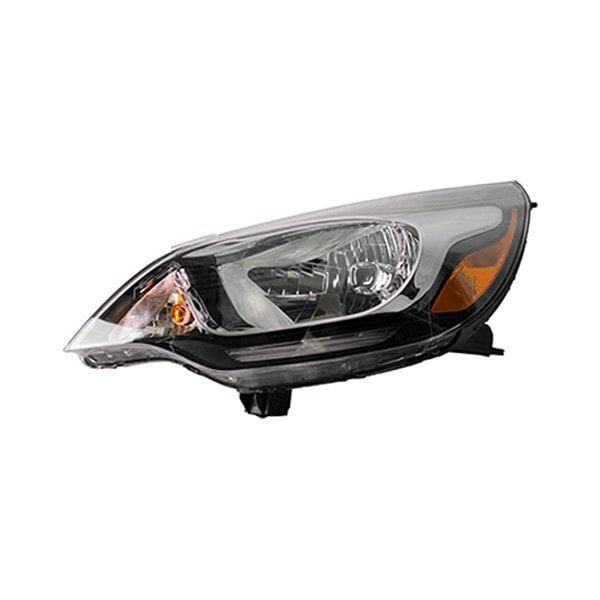 Kia Rio SX Driver Side Headlight Assembly W/Led Position Lamp Composite Sedan - KI2502179