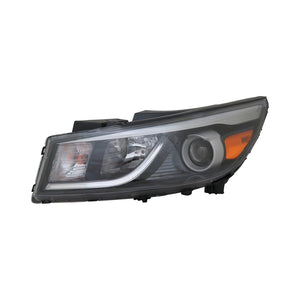 Driver Side Headlight Assembly image
