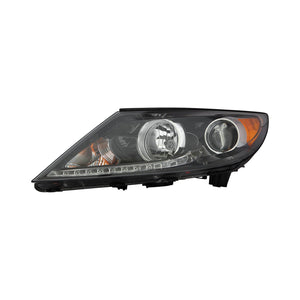 Driver Side Headlight Assembly image