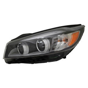 Driver Side Headlight Assembly image