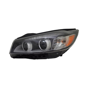 Driver Side Headlight Assembly image
