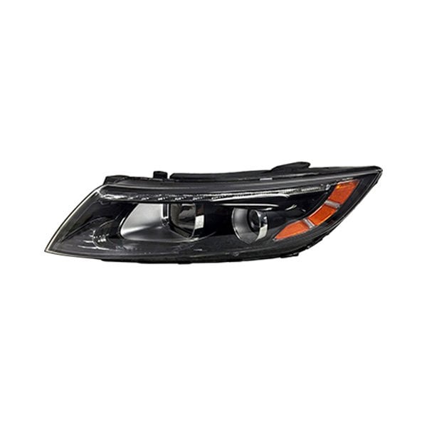 Kia Optima Driver Side Headlight Assembly Halogen Korea Built Composite - KI2502187