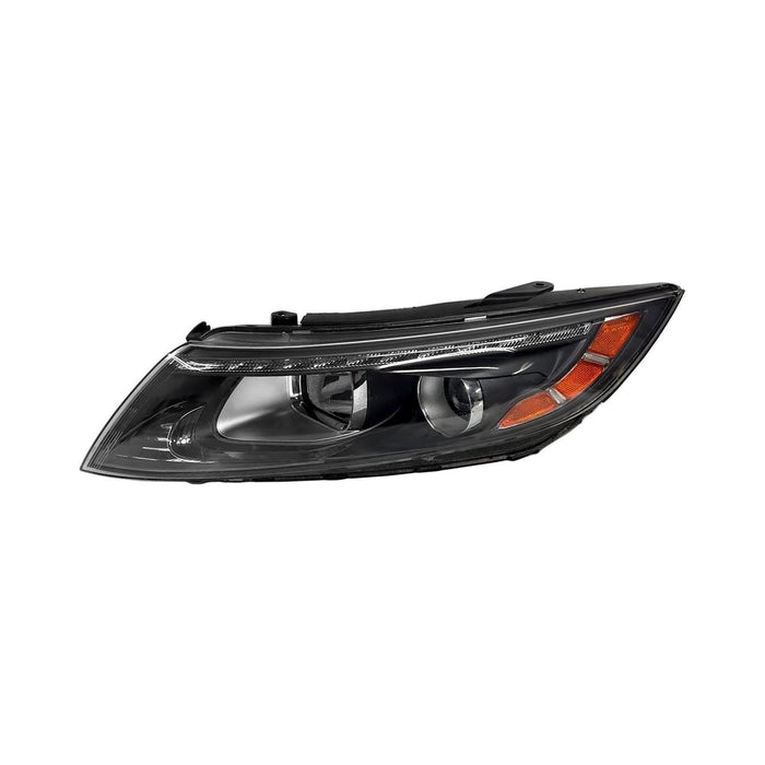 Kia Optima Hybrid/Hybrid EX/Hybrid EX Premium/Hybrid LX Driver Side Headlight Assembly Halogen W/Led Position Lamp Composite - KI2502188