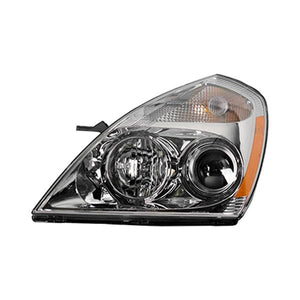 Driver Side Headlight Assembly image