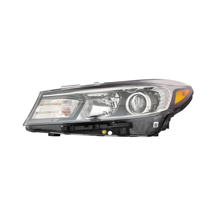 Kia Forte/Forte5 Driver Side Headlight Assembly Xenon W/O Adaptive Headlamps From 7-22-16 Composite - KI2502215