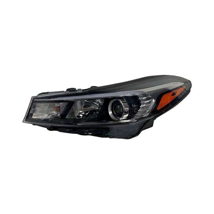 Kia Forte Driver Side Headlight Assembly Xenon W/Adaptive Headlamps From 7-20-16 Composite - KI2502216