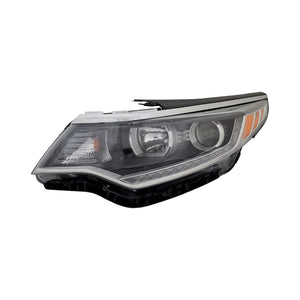 Driver Side Headlight Assembly image