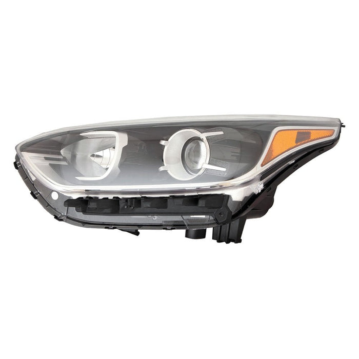 Kia Forte FE/LXS Driver Side Headlight Assembly Halogen Composite Sedan - KI2502230