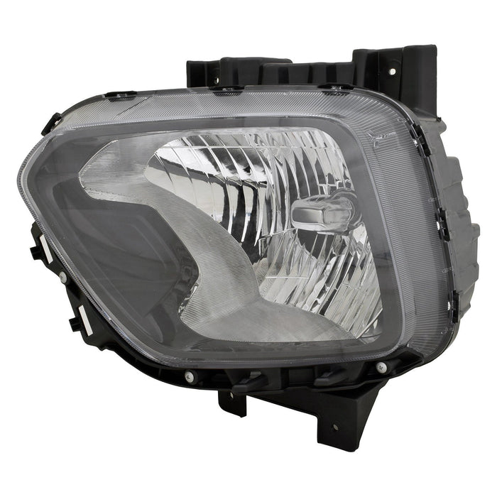 Kia Soul GT-Line/LX/S/X-Line Driver Side Headlight Assembly Halogen Composite - KI2502237