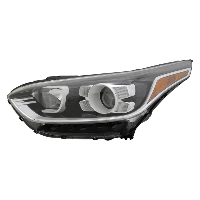 Kia Forte EX/EX Limited/EX Premium/EX+/S Driver Side Headlight Assembly Halogen Composite Sedan - KI2502241