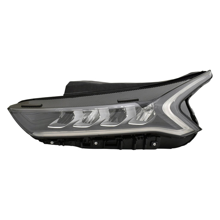 Kia K5 EX/LX/LXS Driver Side Headlight Assembly Reflector Type Composite - KI2502244