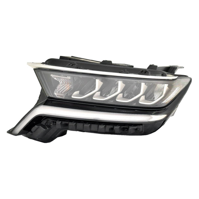 Kia Sorento EX/LX/S/SX Driver Side Headlight Assembly Multi-Focus Reflector Composite - KI2502251