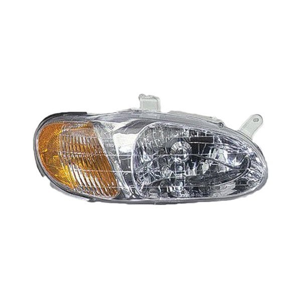Kia Sephia Passenger Side Headlight Assembly Composite - KI2503105