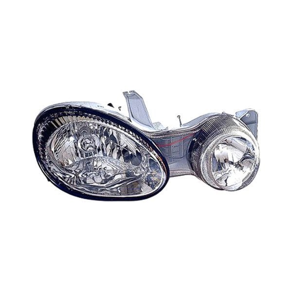 Kia Spectra Passenger Side Headlight Assembly To 5/01 Composite 4 Door Hatchback - KI2503107