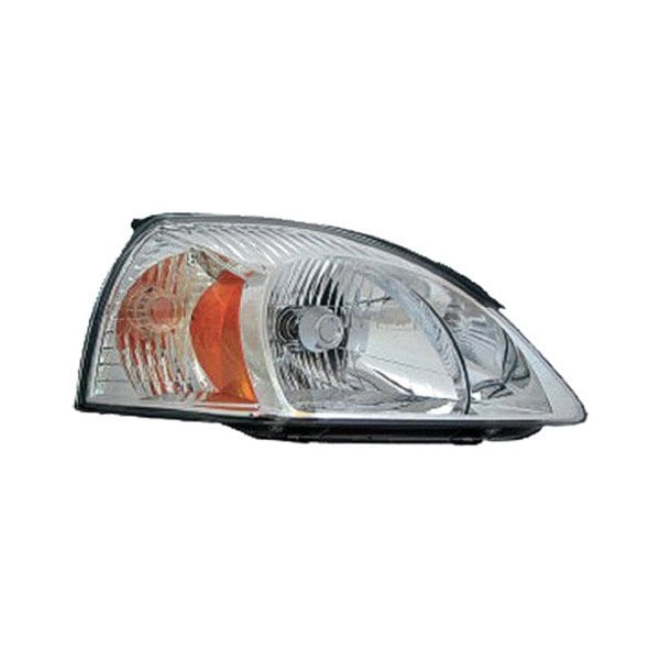 Kia Rio RX-V Passenger Side Headlight Assembly Includes Park/Signal/Marker Lamps Composite - KI2503112
